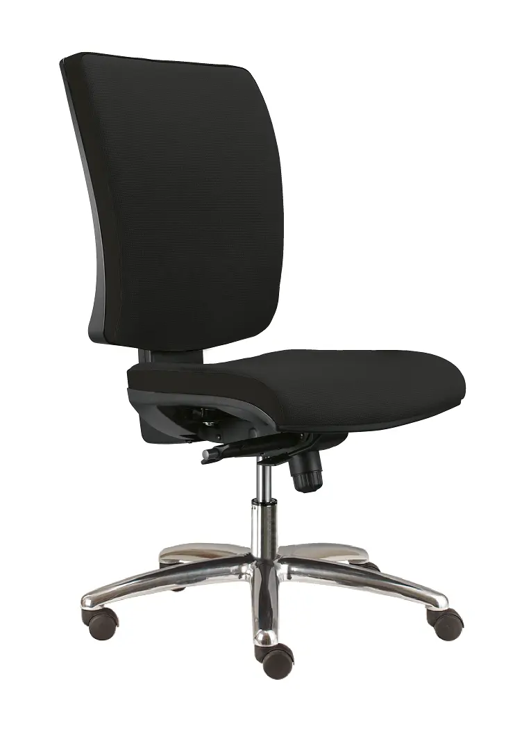 BOLZANO CR ASYN židle kancelářská, SUE S 1 - látka černá